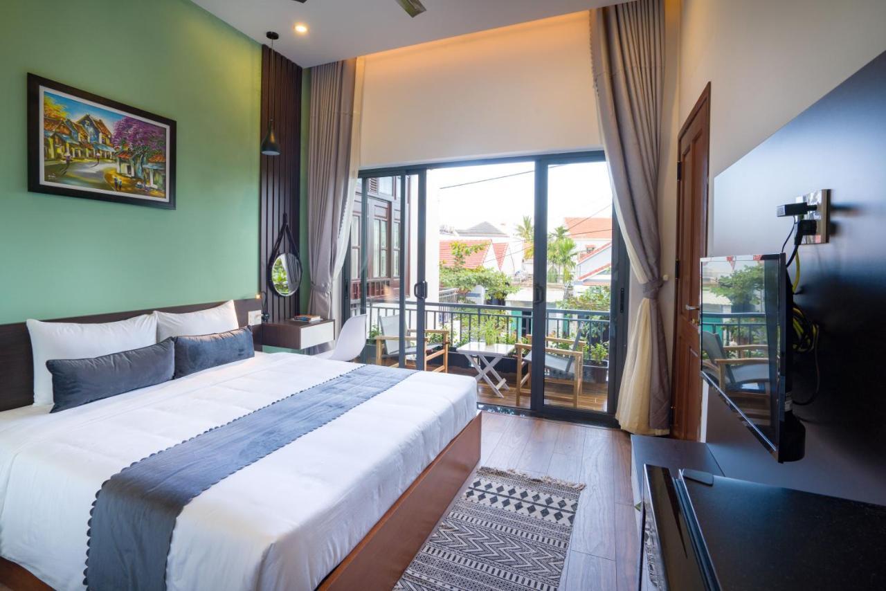 Le Printemps D' An Bang Apartment Hoi An Exterior foto