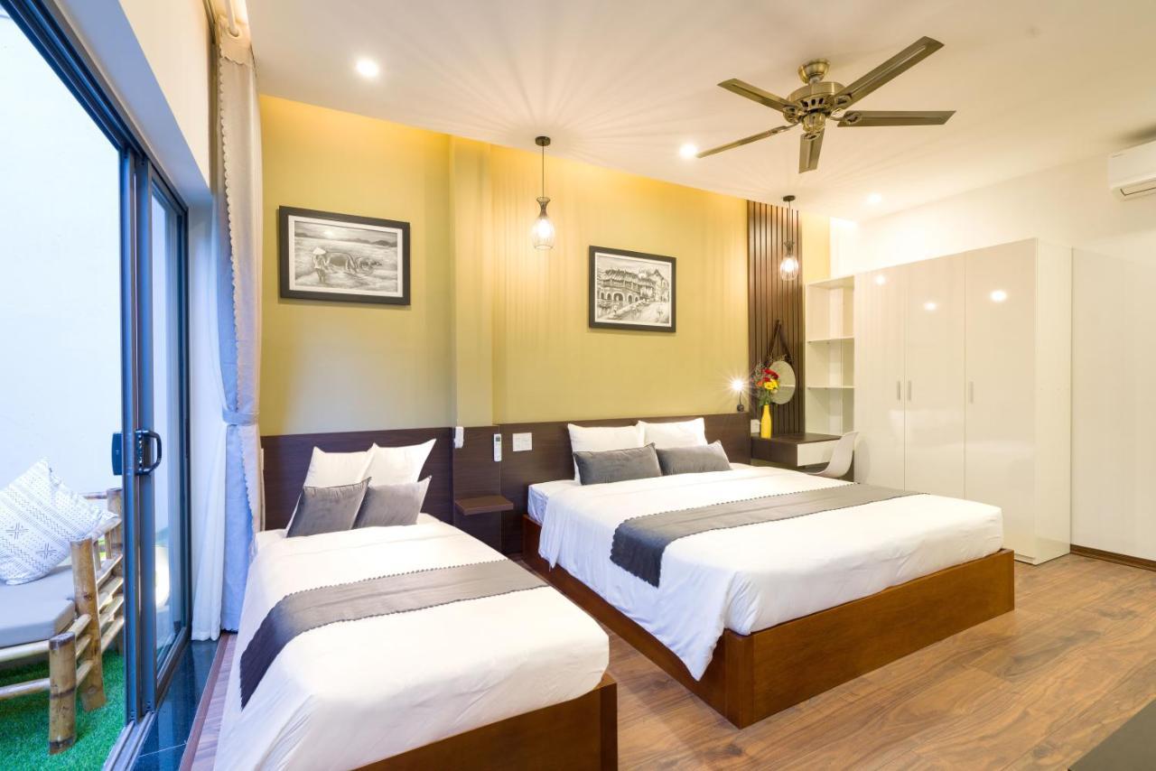Le Printemps D' An Bang Apartment Hoi An Exterior foto