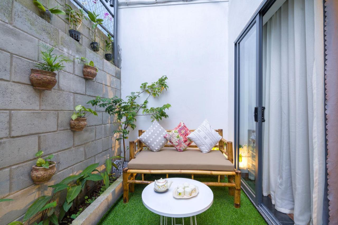 Le Printemps D' An Bang Apartment Hoi An Exterior foto